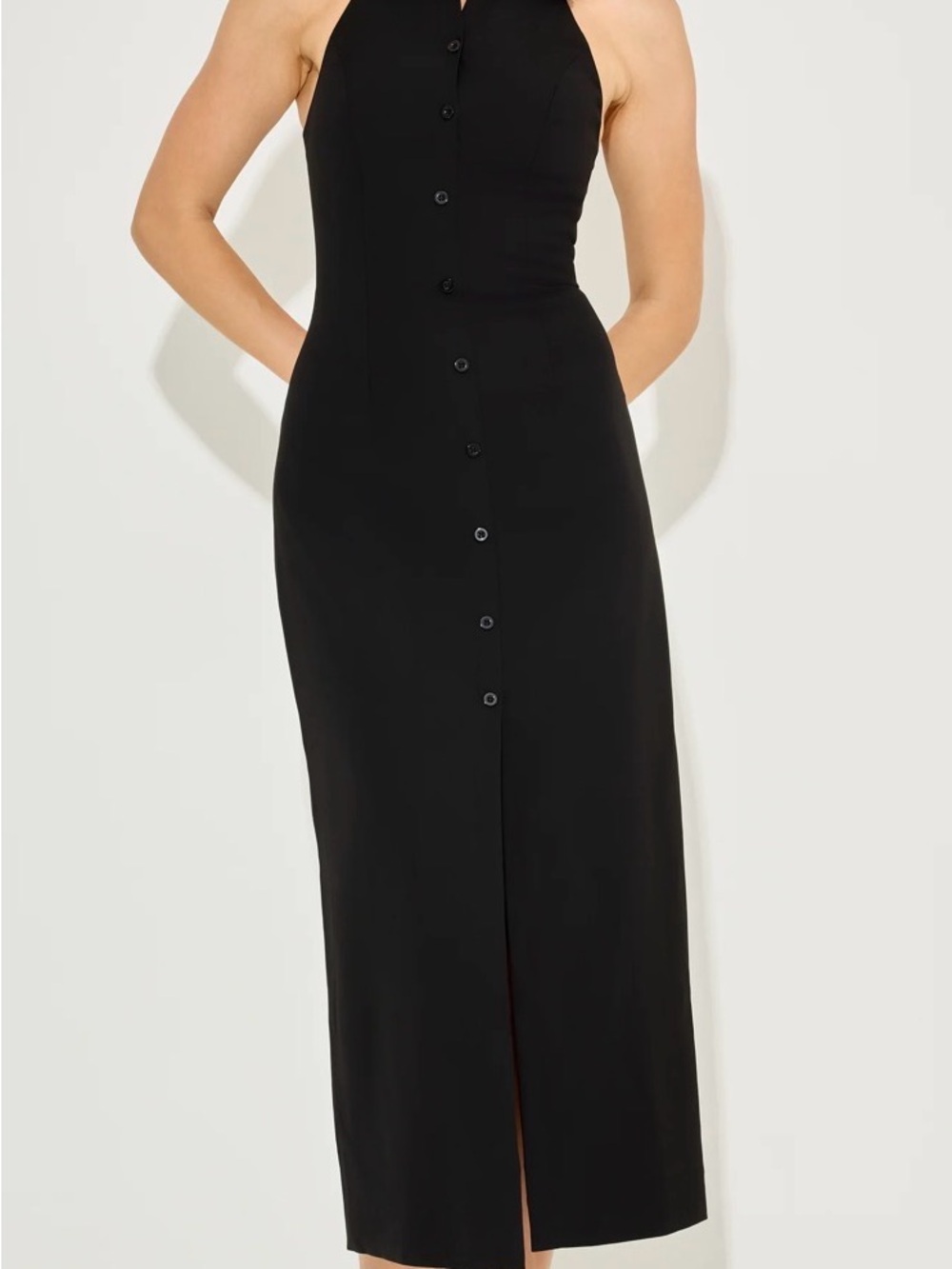 Odd Muse Collar Maxi Dress size Small